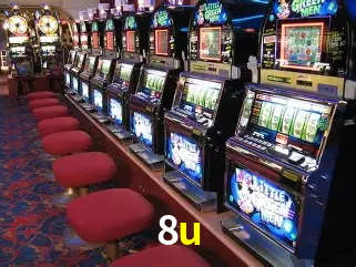 Descubra o Mundo do Cassino Online com 8u