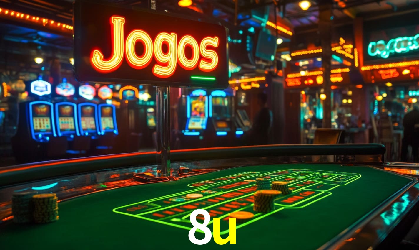 Jogos de Slot 8u