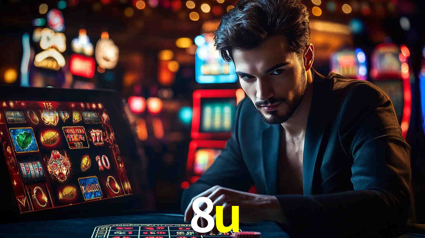 8u: A Experiência de Casino com Jogos de Mesa ao Vivo