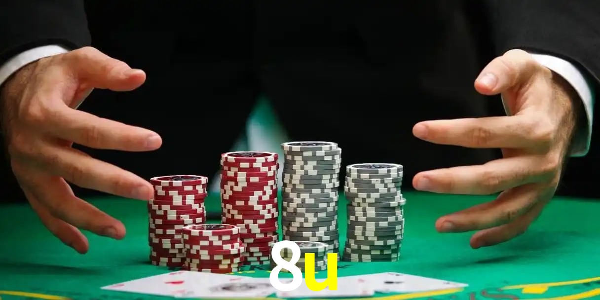 8u plataforma — depósito PIX instantâneo no caixa