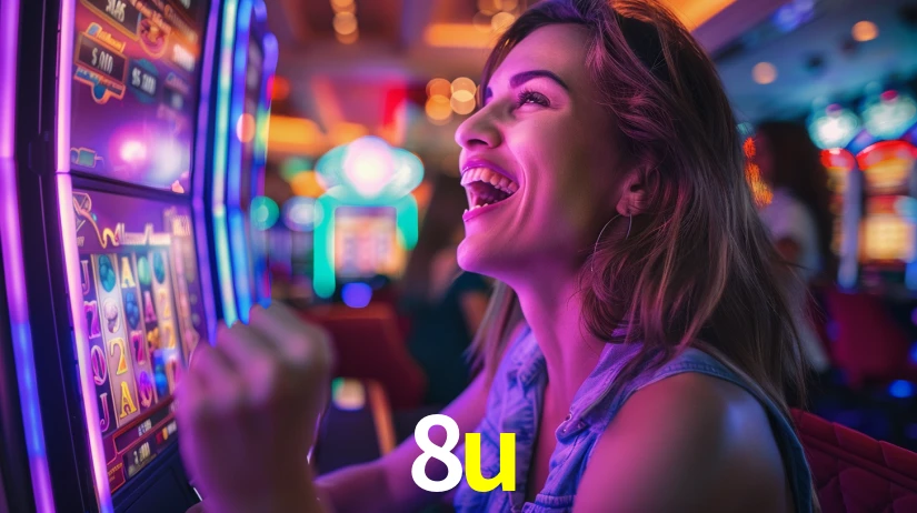 Sinta a adrenalina dos jogos de cassino com 8u